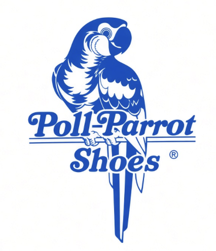 Poll-Parrot figurative mark: The blue registered mark